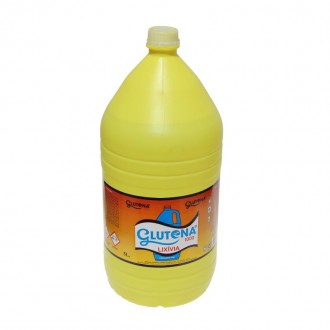 LIX�VIA TRADICIONAL 1000 GARRAF�O AMARELO 5 L