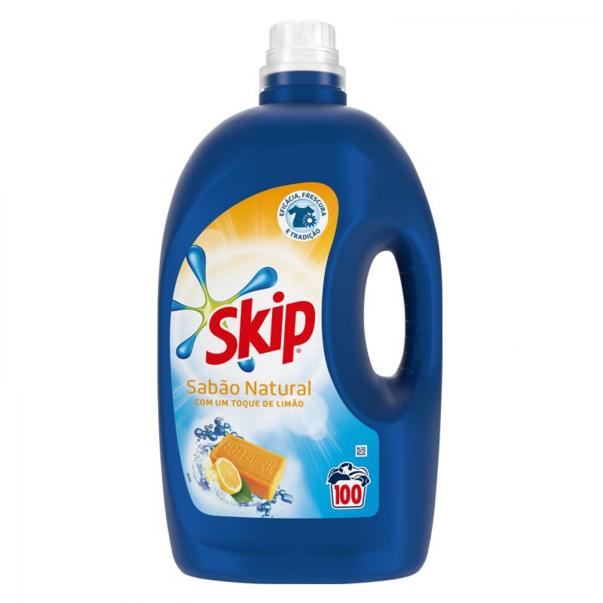 DETERGENTE LÍQUIDO MÁQUINA SABÃO NATURAL 100 DOSES