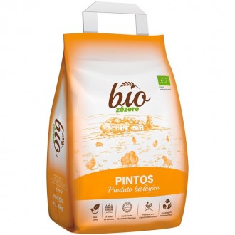 Ra��o Farinha Biol�gica Para Pintos 4 KG Z�ZERE