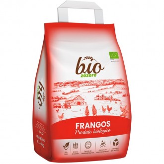 Ra��o Granulado Biol�gica Frangos 4 KG Z�ZERE