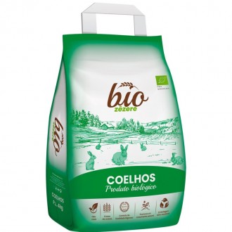 Ra��o Granulado Biol�gica Coelhos 4 KG Z�ZERE