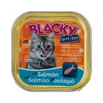 Alimento Húmid Gato Terrina Salmão 100 G BLACKY Alimento Húmid Gato Terrina Salmão 100 G BLACKY