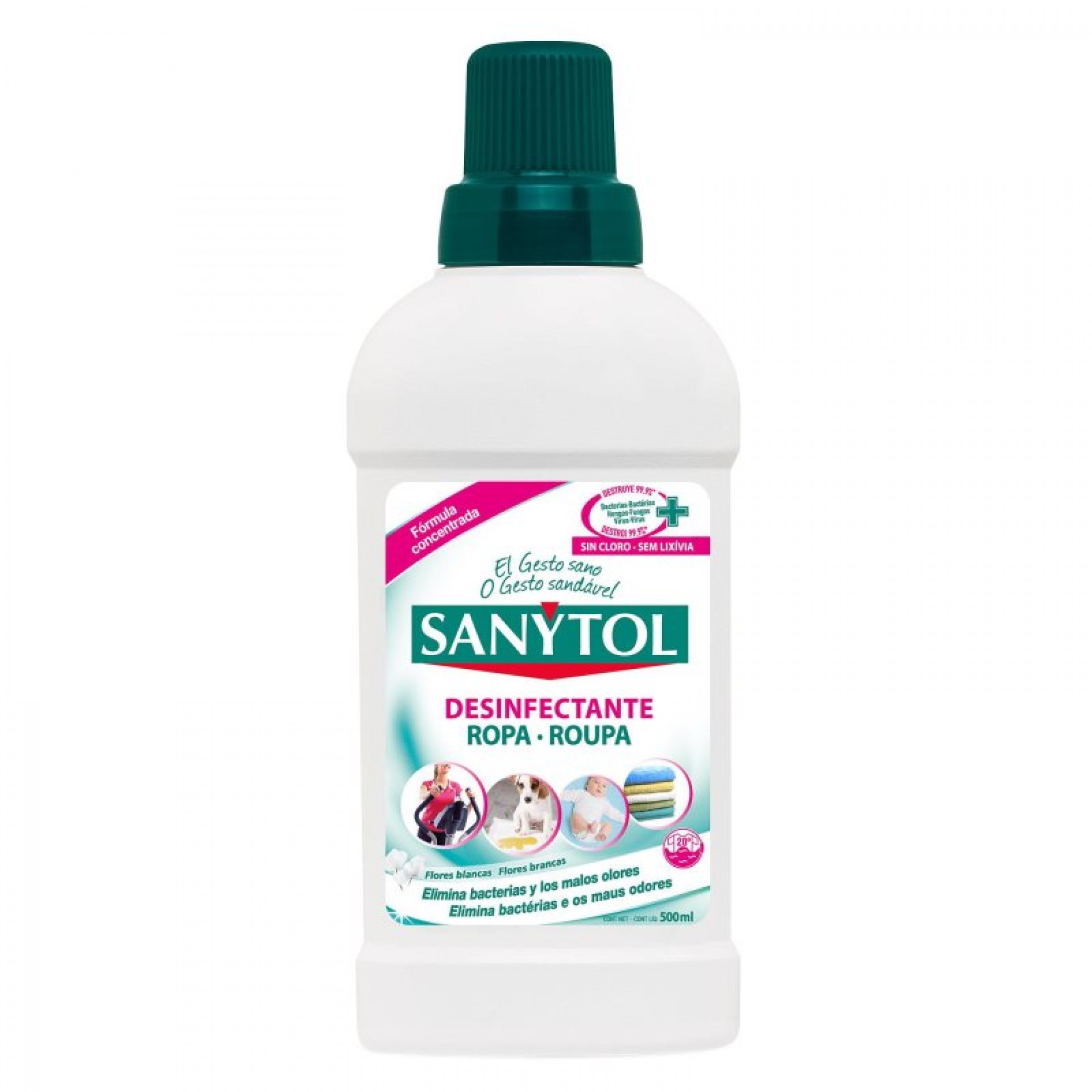 Desinfetante De Roupa 500 ML SANYTOL
