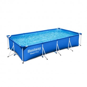 Piscina Steelpro 400X211X81 CM BESTWAY Piscina Steelpro 400X211X81 CM BESTWAY