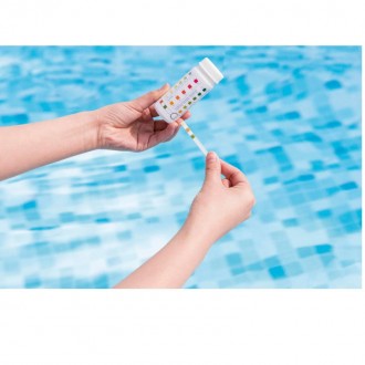 Tiras De Teste Para Piscina & Spa BESTWAY Tiras De Teste Para Piscina & Spa BESTWAY