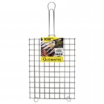 GRELHA QUADRÍCULADA INOX 40X30 CM GRELHA QUADRÍCULADA INOX 40X30 CM