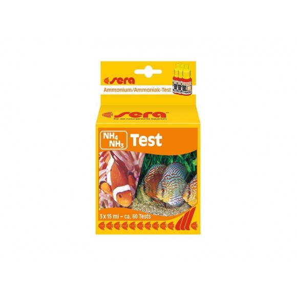 Teste Aquário Para Amonio/Amonia NH4/NH3 SERA Teste Aquário Para Amonio/Amonia NH4/NH3 SERA