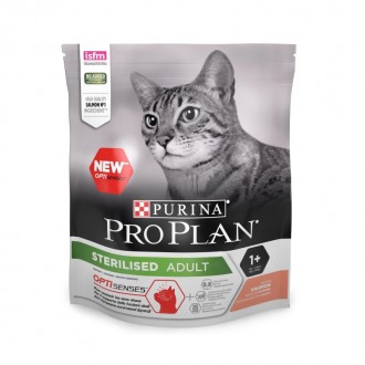 Alimento Gato Esterl Optisens Salmão 400 G PROPLAN Alimento Gato Esterl Optisens Salmão 400 G PROPLAN