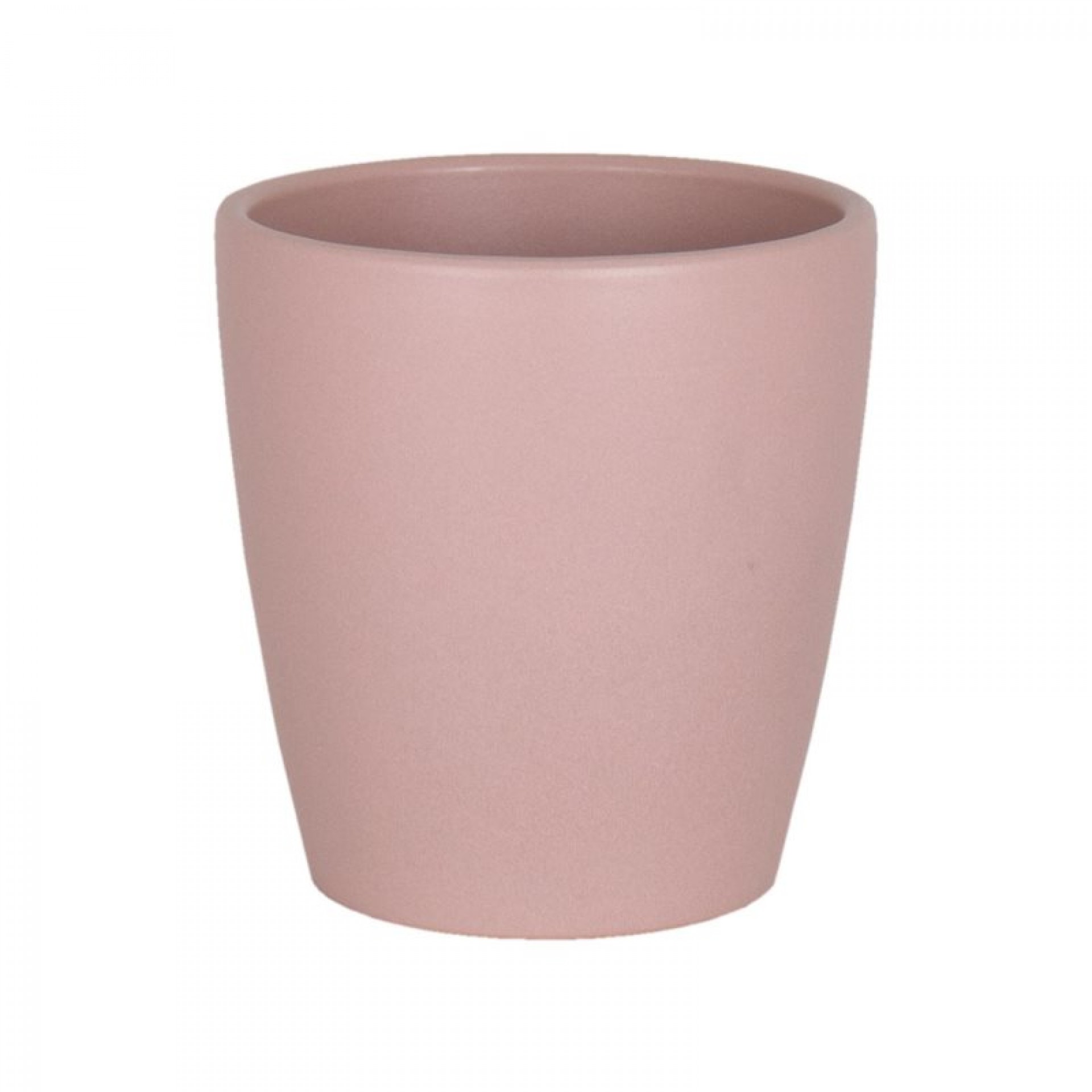 Vaso Cerâmico Orq Thalia Rosa Velho 14 CM ARTEVASI