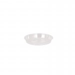 Prato Plástico Redondo Transparente 12 CM ARTEVASI Prato Plástico Redondo Transparente 12 CM ARTEVASI