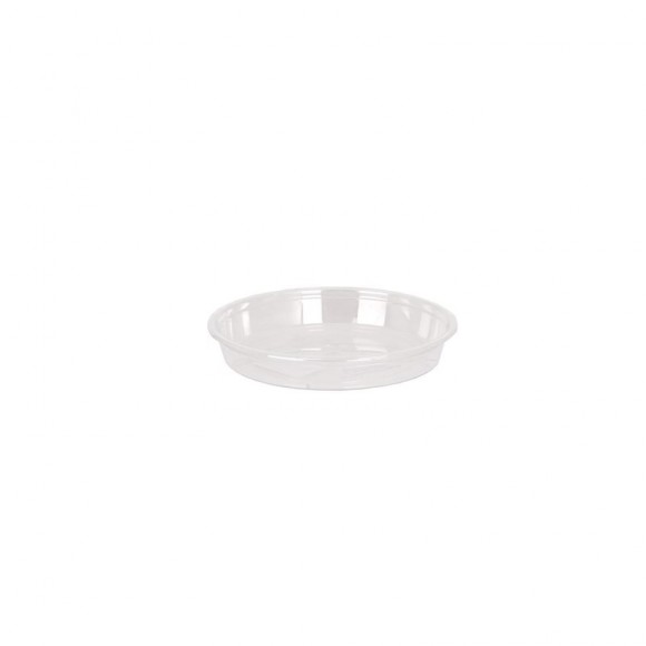 Prato Plástico Redondo Transparente 12 CM ARTEVASI Prato Plástico Redondo Transparente 12 CM ARTEVASI