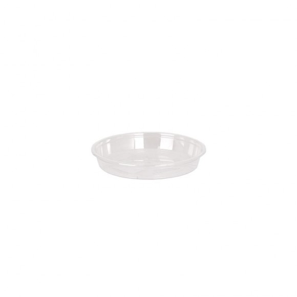 Prato Plástico Redondo Transparente 18 CM ARTEVASI Prato Plástico Redondo Transparente 18 CM ARTEVASI