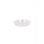 Prato Plástico Redondo Transparente 18 CM ARTEVASI Prato Plástico Redondo Transparente 18 CM ARTEVASI