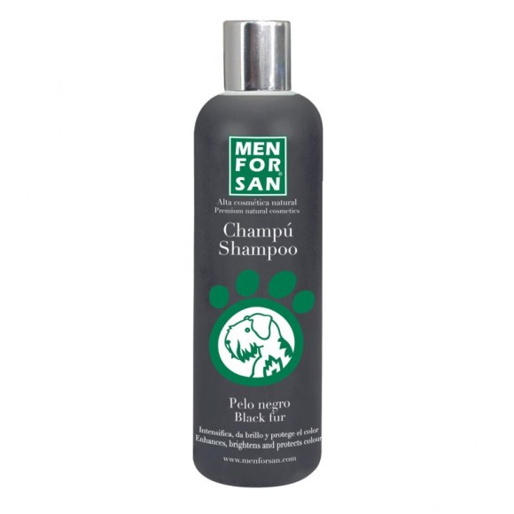Champ� P/C�o P�lo Negro 300 ML MEN FOR SAN