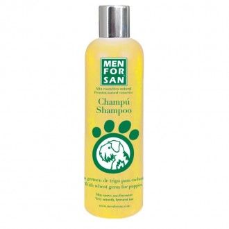 Champô P/Cachorros 300 ML MEN FOR SAN Champô P/Cachorros 300 ML MEN FOR SAN