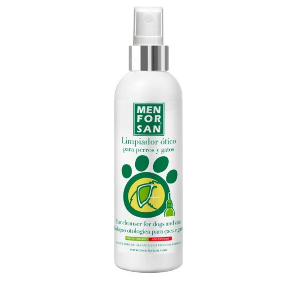 Loção Auricular 125 ML MEN FOR SAN Loção Auricular 125 ML MEN FOR SAN