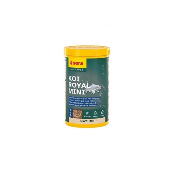 Alimento Carpa Koi Royal Mini Granulado 1000 ML SE Alimento Carpa Koi Royal Mini Granulado 1000 ML SE