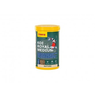Alimento Carpa Koi Royal Medio Granulado 1000 ML S Alimento Carpa Koi Royal Medio Granulado 1000 ML S