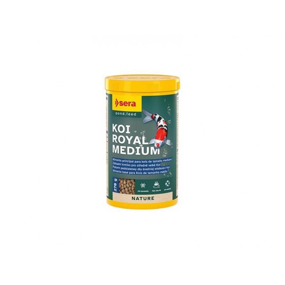 Alimento Carpa Koi Royal Medio Granulado 1000 ML S Alimento Carpa Koi Royal Medio Granulado 1000 ML S