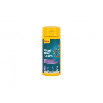 Alimento Para Peixes Alevins Vipan Baby 50 ML SERA Alimento Para Peixes Alevins Vipan Baby 50 ML SERA