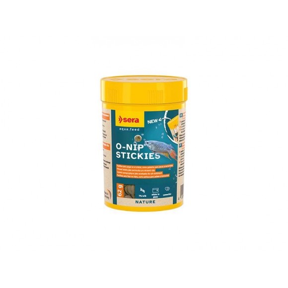ALIMENTO O-NIP PASTILHAS COLAR VIDRO AQUÁRIO 100 ML ALIMENTO O-NIP PASTILHAS COLAR VIDRO AQUÁRIO 100 ML