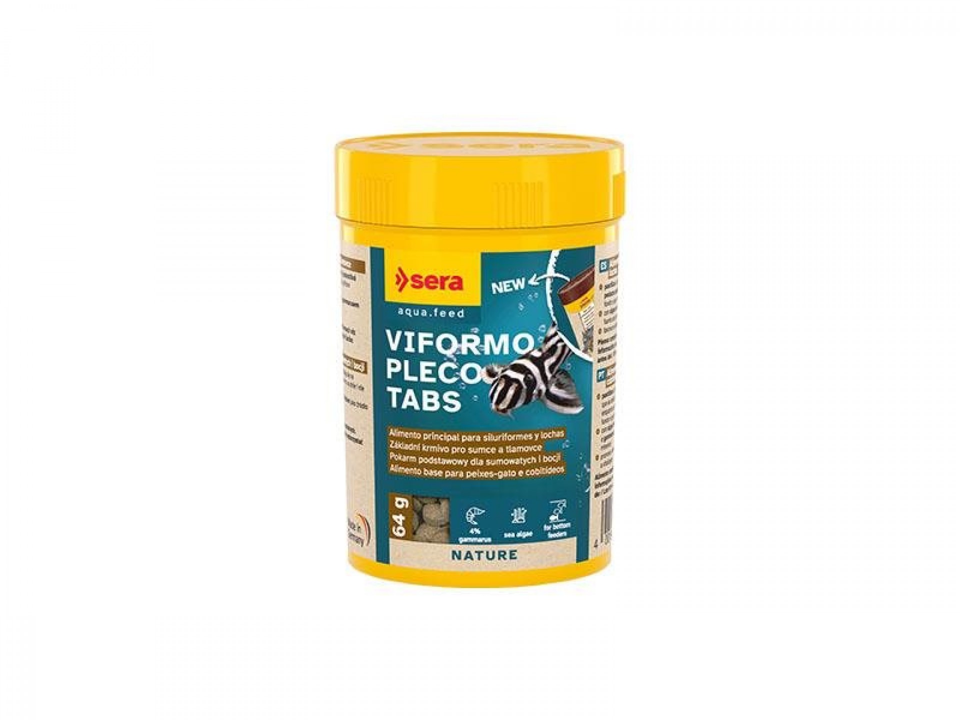ALIMENTO ÁGUA QUENTE VIFORMO PASTILHAS FUNDO 100 ML