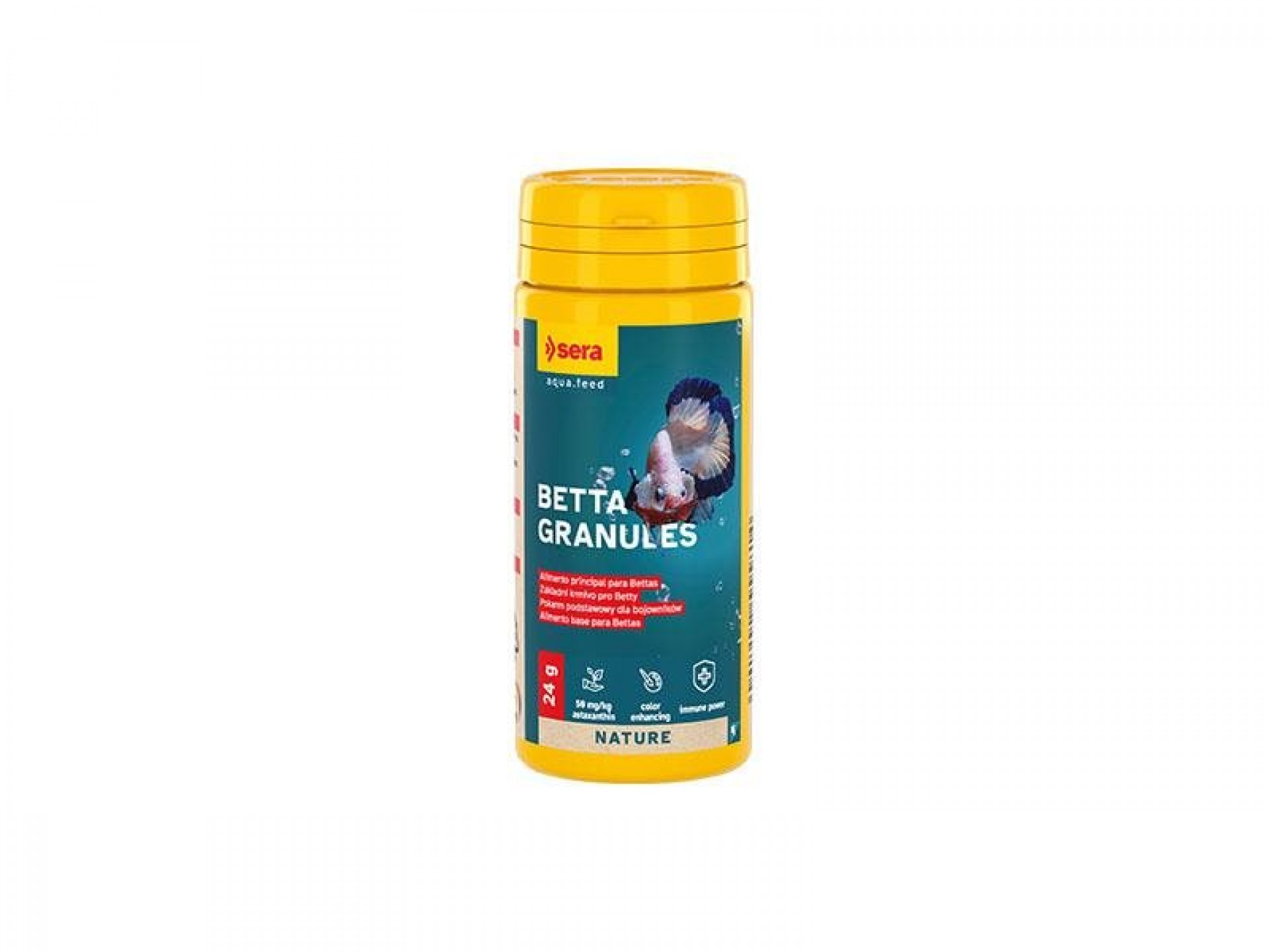 Alimento Para Betta Granulado 50 ML SERA
