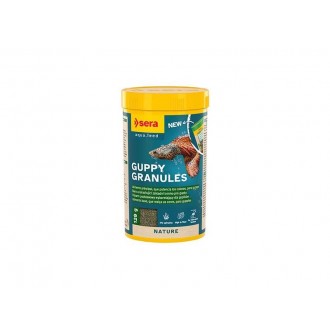 Alimento Para Guppy Granulado 250 ML SERA Alimento Para Guppy Granulado 250 ML SERA