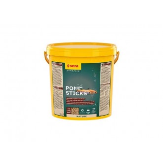 Alimento Peixes Lago Sticks 10 L SERA Alimento Peixes Lago Sticks 10 L SERA