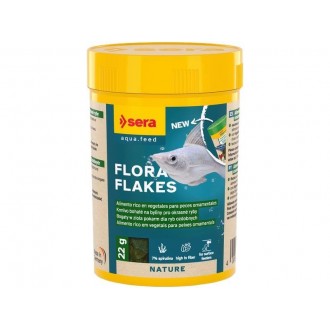 Alimento Peixes Água Quente Vegetal Flocos 100 ML Alimento Peixes Água Quente Vegetal Flocos 100 ML