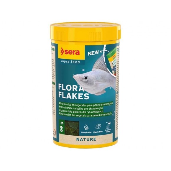 Alimento Peixes Água Quente Vegetal Flocos 250 ML Alimento Peixes Água Quente Vegetal Flocos 250 ML