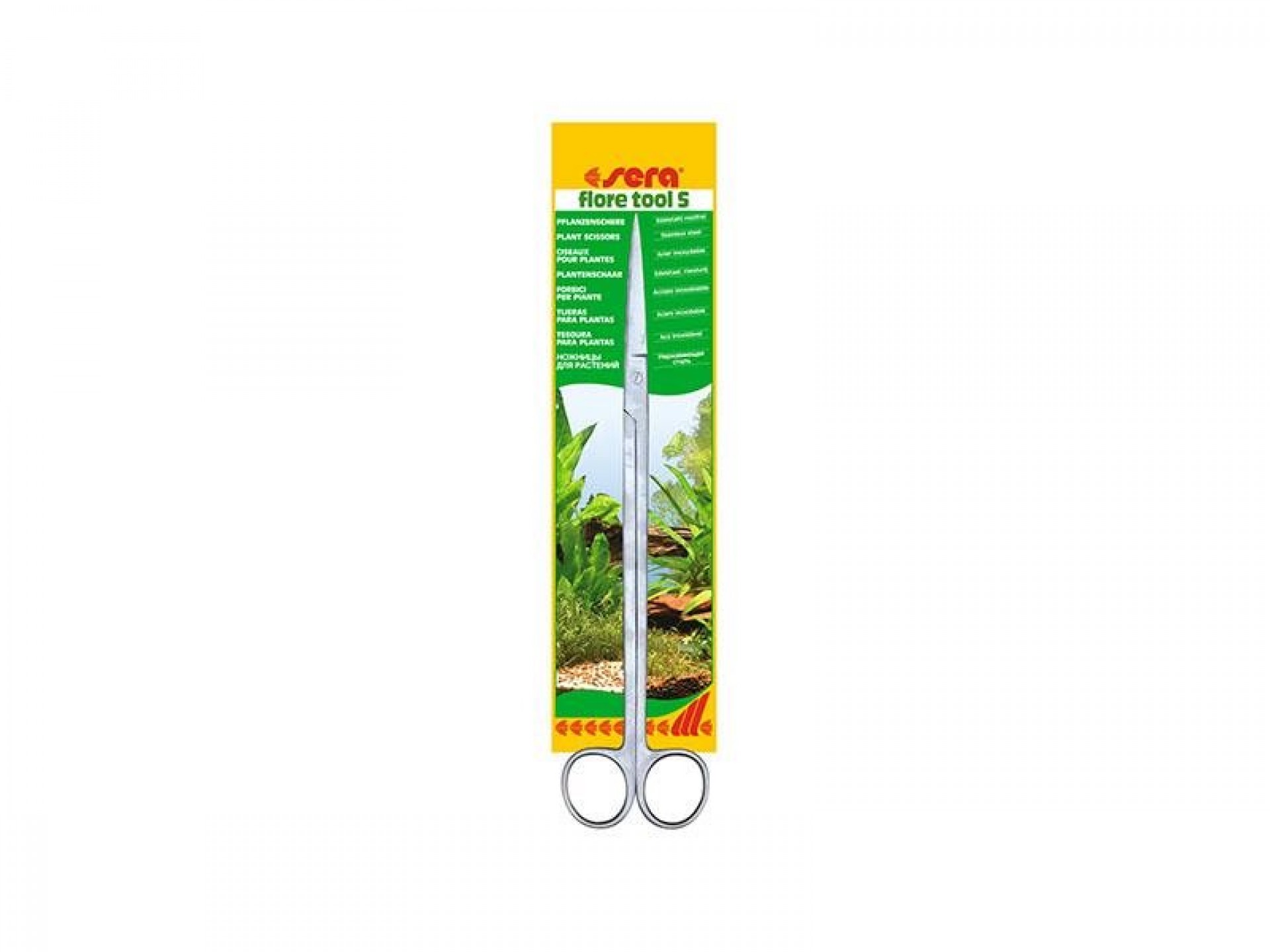 Tesoura Para Poda Plantas Aquaticas 26 CM SERA