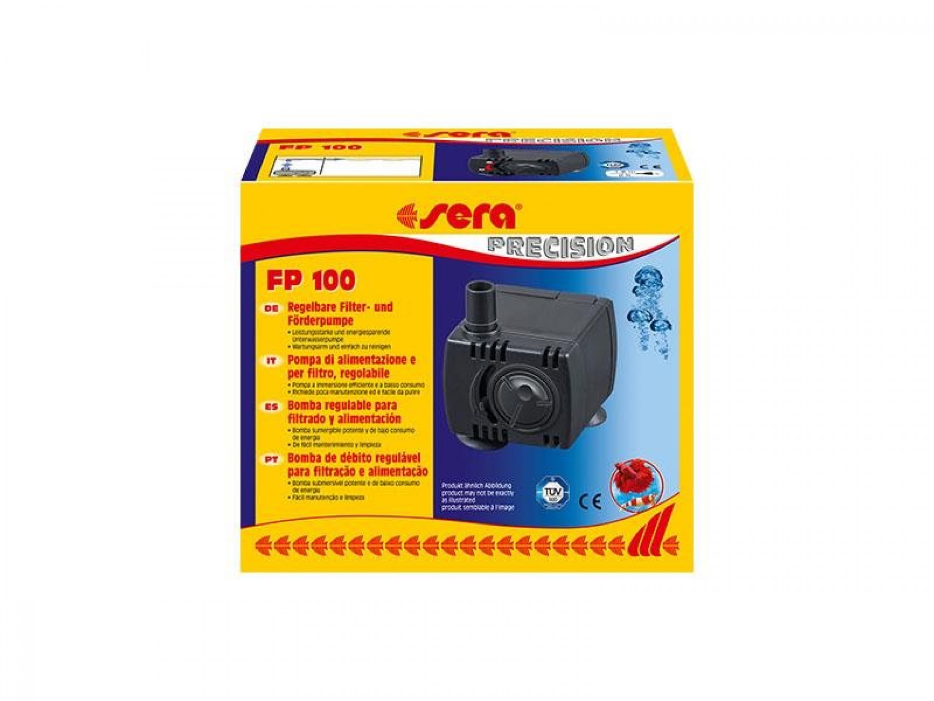 Bomba Circulação Aquário FP-100 SERA