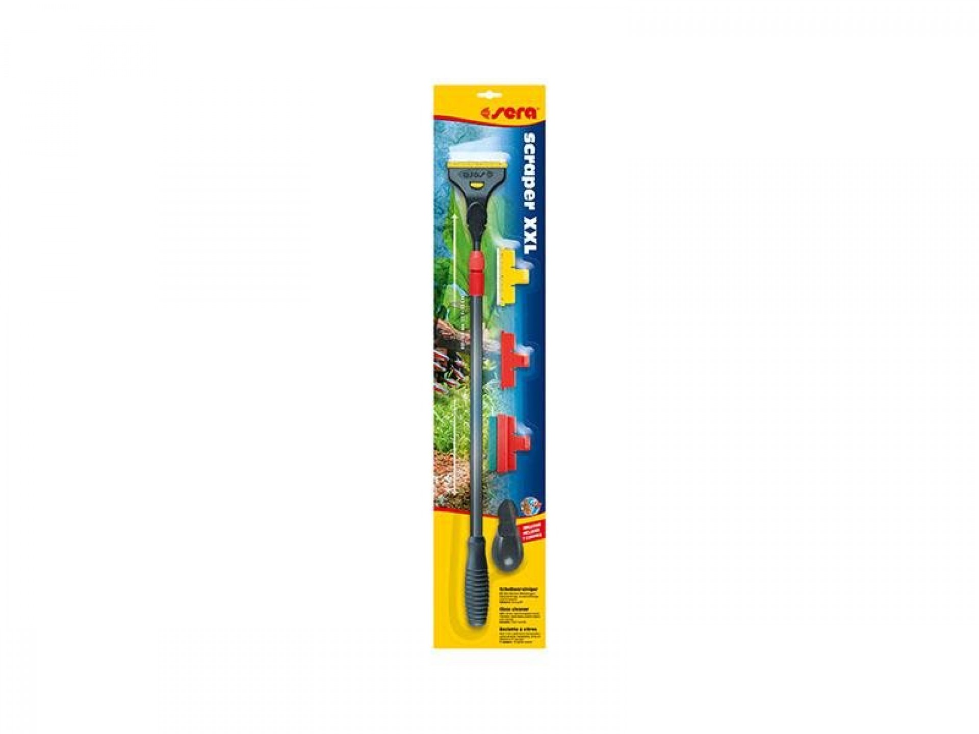 Raspador Vidros Aquário XXL 60-90 CM SERA