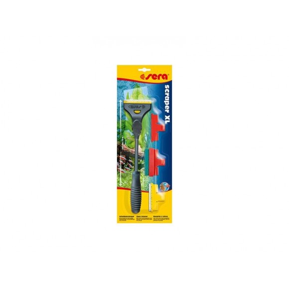 Raspador Vidros Aquário XL 30 CM SERA Raspador Vidros Aquário XL 30 CM SERA