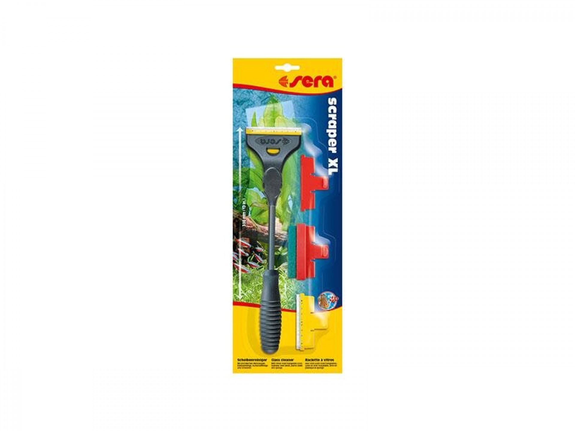 Raspador Vidros Aquário XL 30 CM SERA