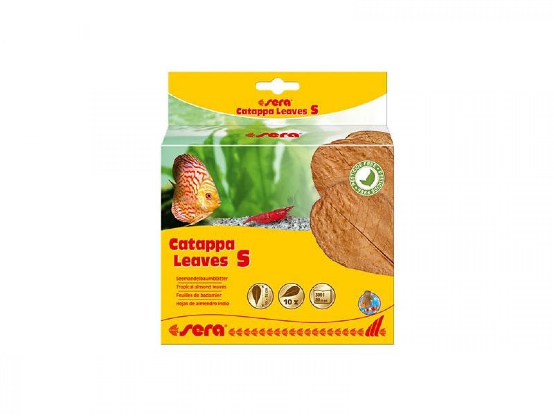 Folhas Catappa S Para Aquário SERA
