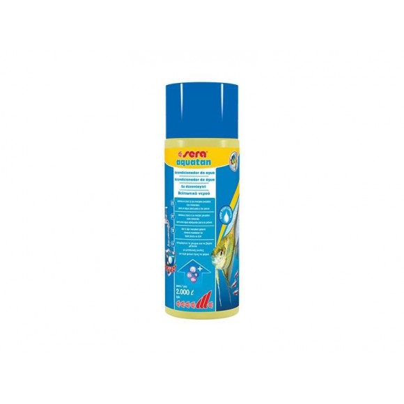 Condicionador Aquário Aquatan 500 ML SERA Condicionador Aquário Aquatan 500 ML SERA