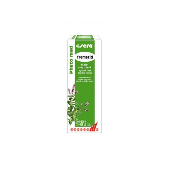Medicamento Phyto Aquário Tremazid 30 ML SERA Medicamento Phyto Aquário Tremazid 30 ML SERA