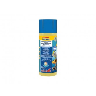 Condicionador Aquário Toxivec 250 ML SERA Condicionador Aquário Toxivec 250 ML SERA