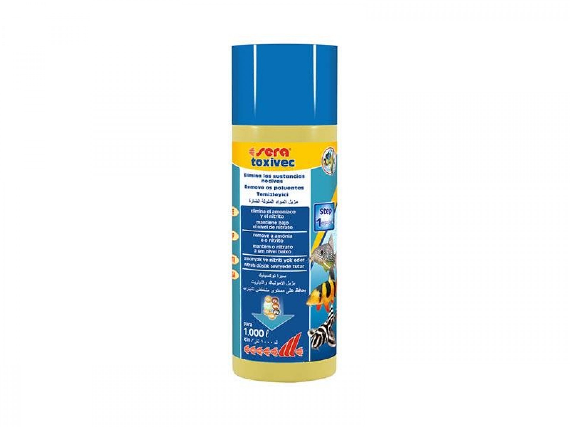 Condicionador Aquário Toxivec 250 ML SERA