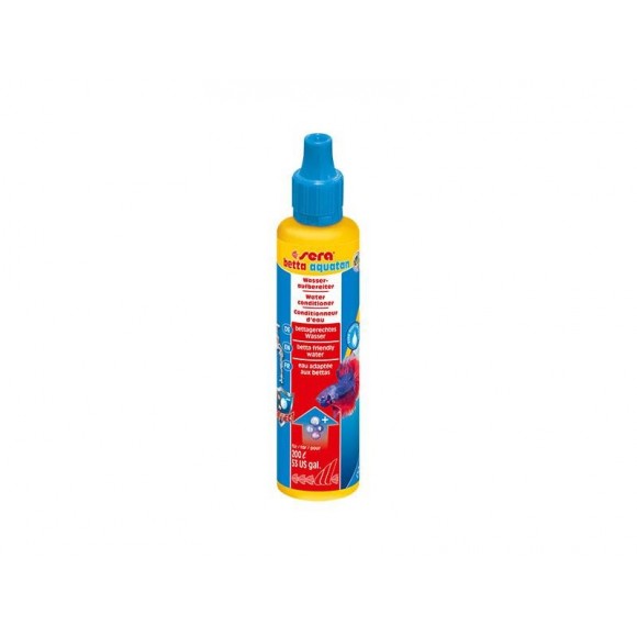 Condicionador Para Bettas Aquatan 50 ML SERA Condicionador Para Bettas Aquatan 50 ML SERA