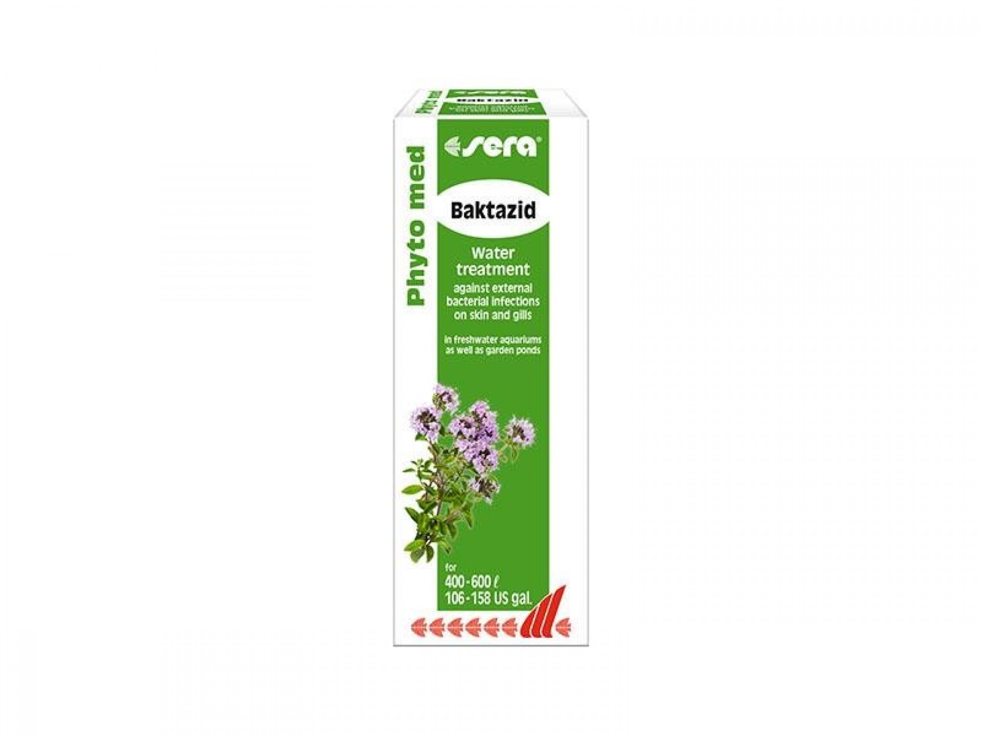 Medicamento Phyto Aquário Baktazid 30 ML SERA
