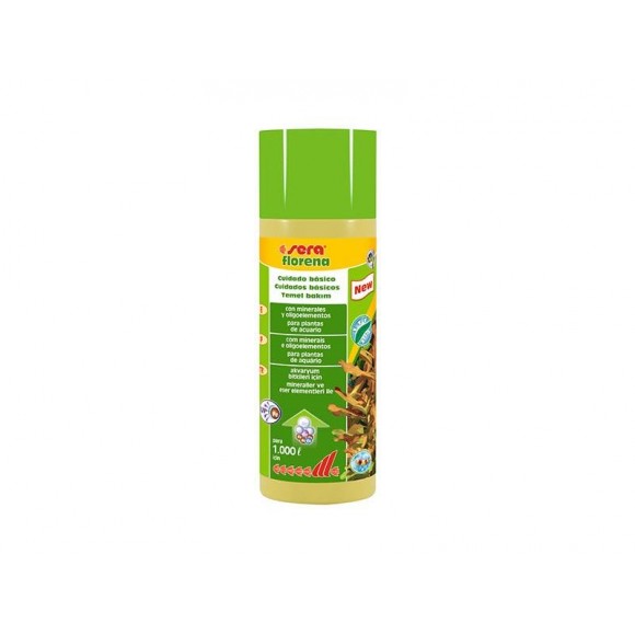 Fertilizante Plantas Aquáticas Florena 250 ML SERA Fertilizante Plantas Aquáticas Florena 250 ML SERA