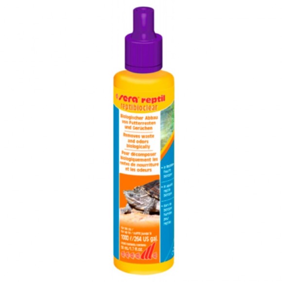 Reptibioclear 50 ML SERA Reptibioclear 50 ML SERA