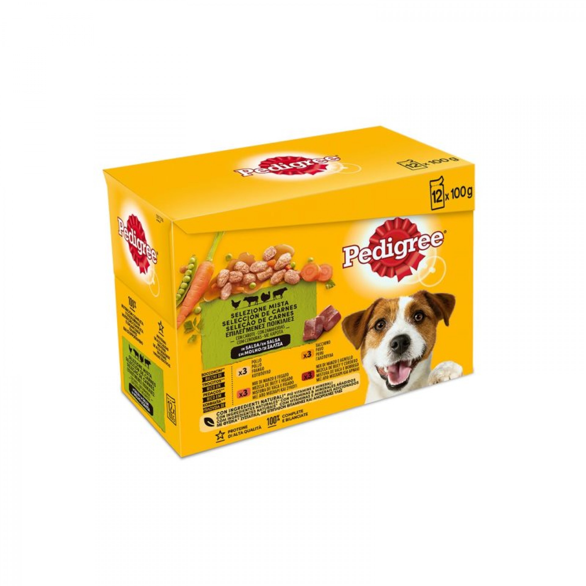 Alimento Húmido Cão Adulto Geleia 100 G PEDIGREE