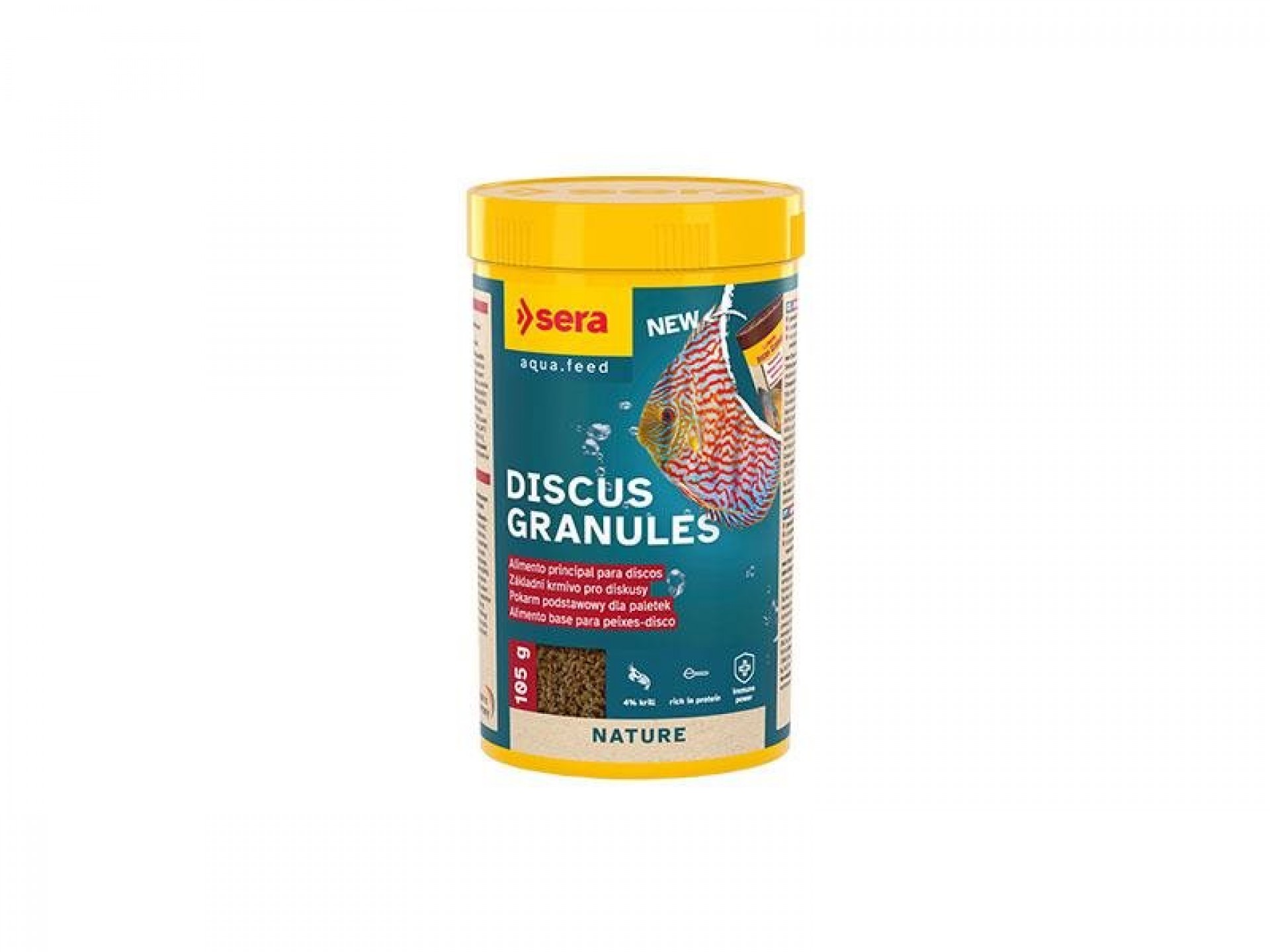 Alimentos Para Discus Granulado 250 ML SERA