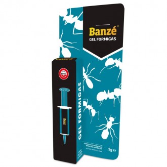 Gel Seringa Formigas 5 G BANZ�