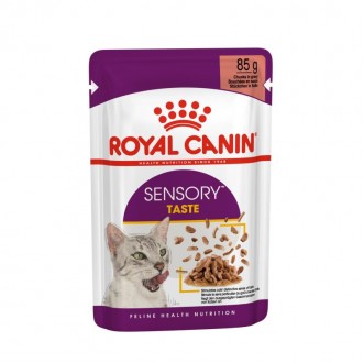 ALIMENTO HÚMIDO PARA GATO SENSORY TASTE GRAVY 85 G ALIMENTO HÚMIDO PARA GATO SENSORY TASTE GRAVY 85 G