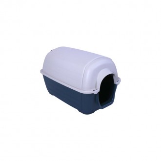 Casota Para Cão Plastico Ken 1 66X40X40 CM STRONG Casota Para Cão Plastico Ken 1 66X40X40 CM STRONG